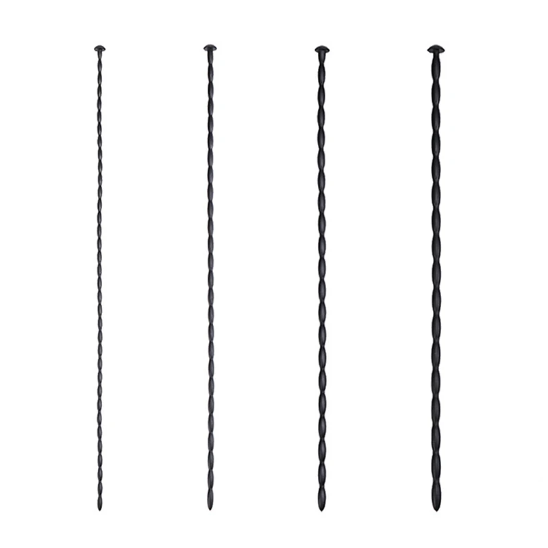 1Pc Wavy Silicone Urethral Dilator Horse Eye Stimulation Adult Sex Toys For Men Sounding Penis Plug Urethra Catheter.