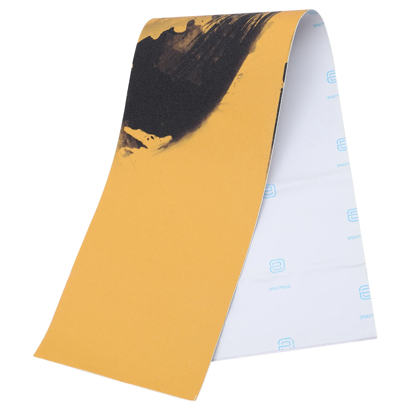 

Tape Skateboard Stickers Skateboarding Adhesive Anti-slip Grip Yellow Accessories