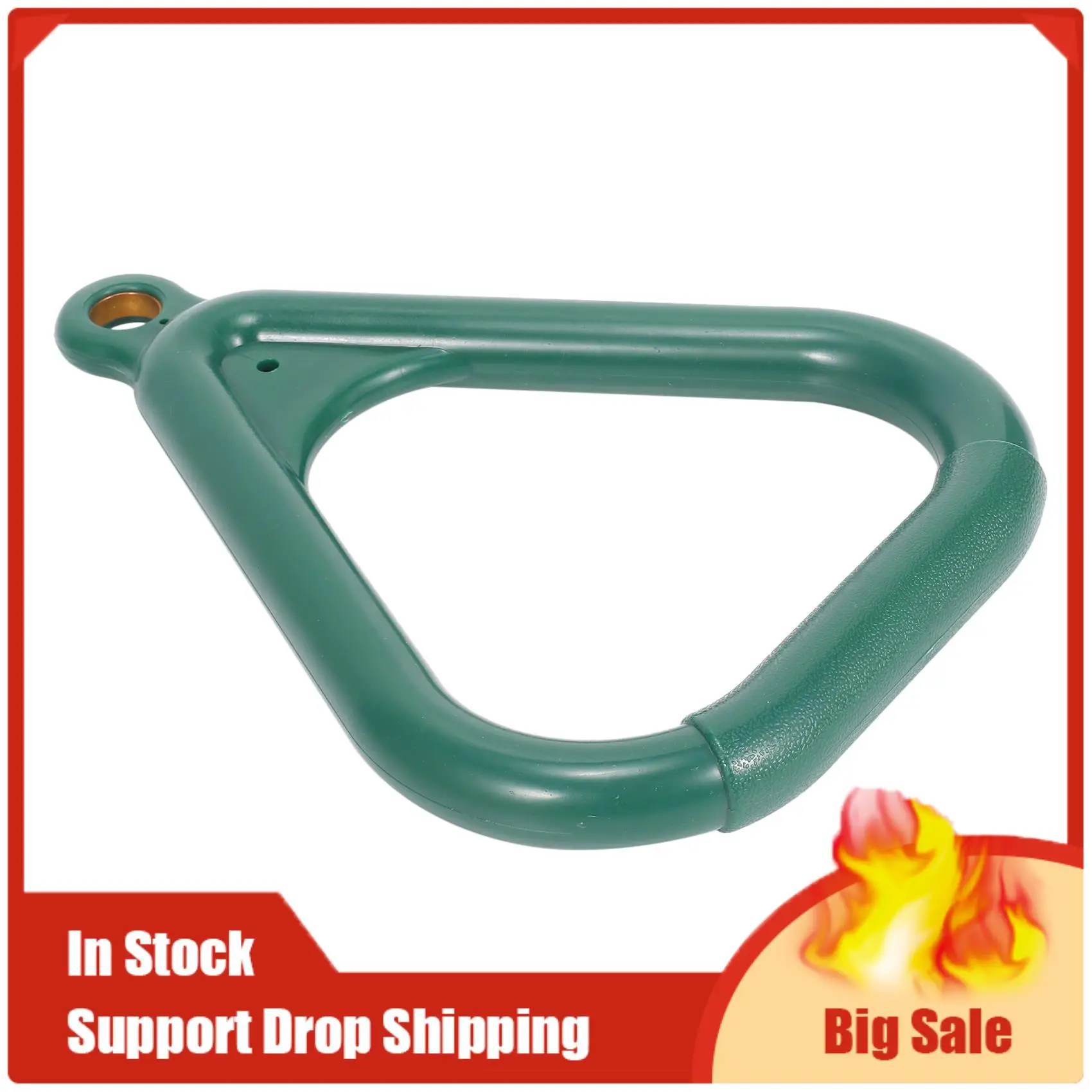 A35F جديد 2 قطعة ترابيز حلقة سوينغ مجموعة Playset ملعب ترابيز بار الغابة رياضة قرد بار حلقة كبيرة شبه منحرف حلقة