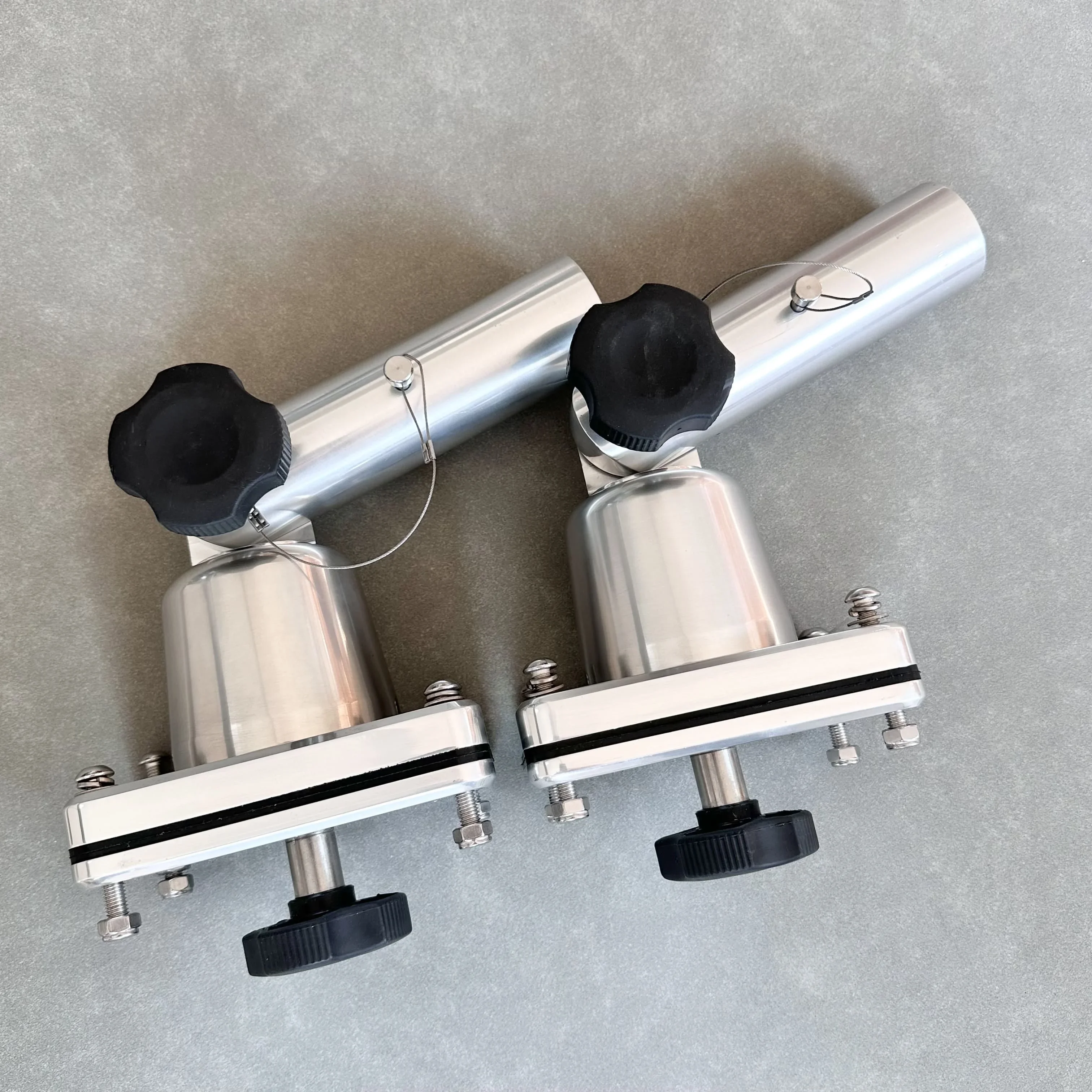38mm Heavy Duty Outrigger Mount With 30° Offset Handle For 1-1/2