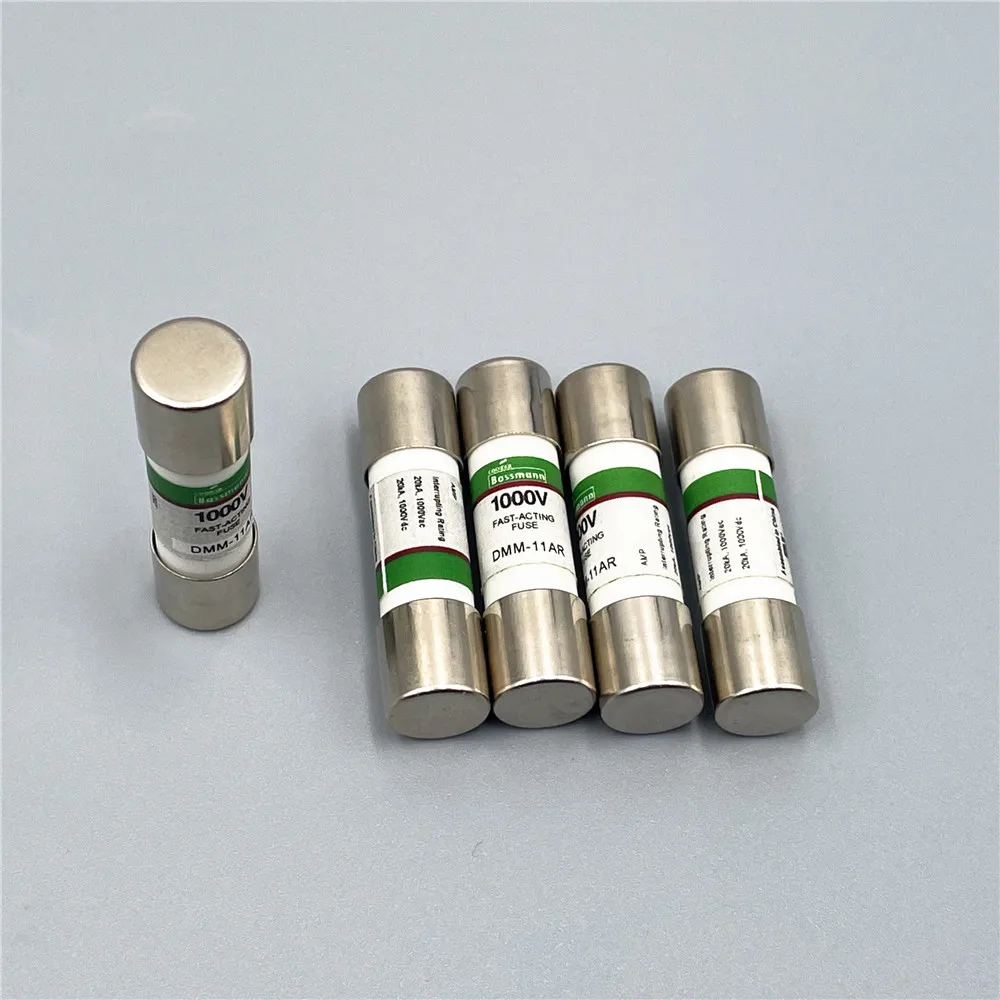 5pcs/Lot Fast Acting Ceramic Fuse Links DMM-11AR DMM-B-11AR DMM-11A DMM-B-11A 11A 1000V 20kA 10x38mm for Fluke Multimeter