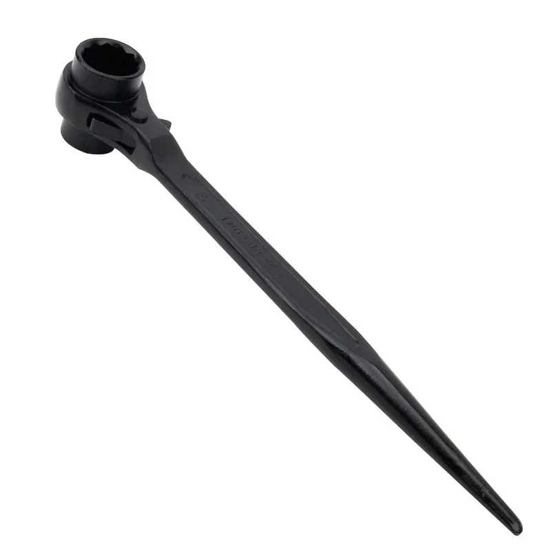 Llave de trinquete de 10-32mm, llave de tubo de flor de ciruelo para reparar herramientas manuales con adaptador de enchufe ajustable multifuncional.