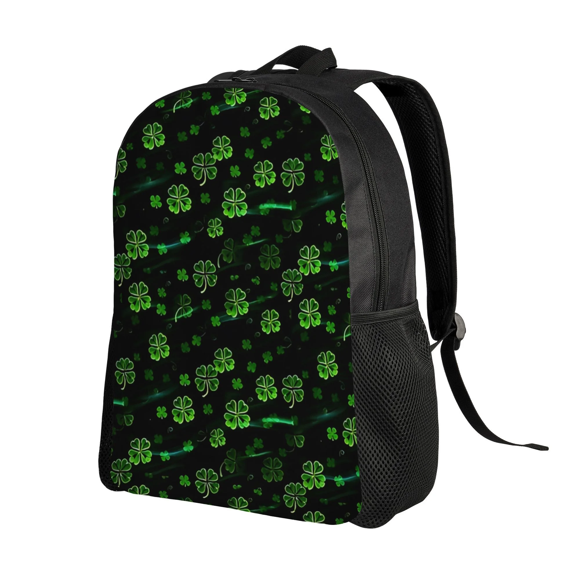 

Stylish Irish Design St. Patrick's Day Laptop Backpack, Spacious Couple Backpack, Birthday Homecoming Season, Teen Style