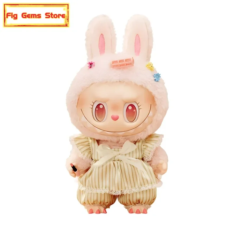 

POPMART Wake Up Mokoko Vinyl Plush 33cm Big Doll Gift Box Mokoko Wake Up Spring Figure Collectible Toys Birthday Gift Blind Box