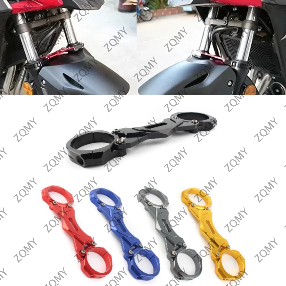 Motorcycel CNC Front Fork Bracket Shock Absorber Damper Balance Brace For HONDA CB650F CB 650F 2014 2015 2016 2017 2018 2019