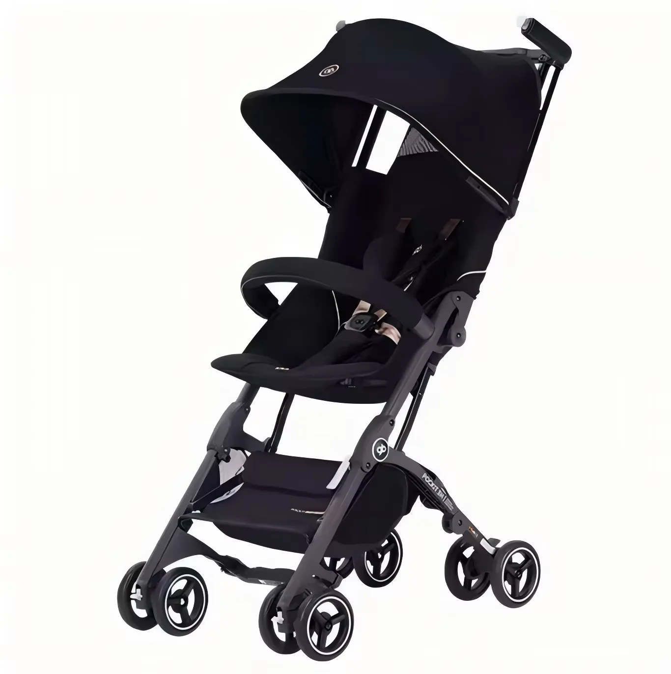 

High Quality Foldable Lightweight 3-in-1 Baby Stroller Portable and Easy to Clean for Kids Removable Car Seat