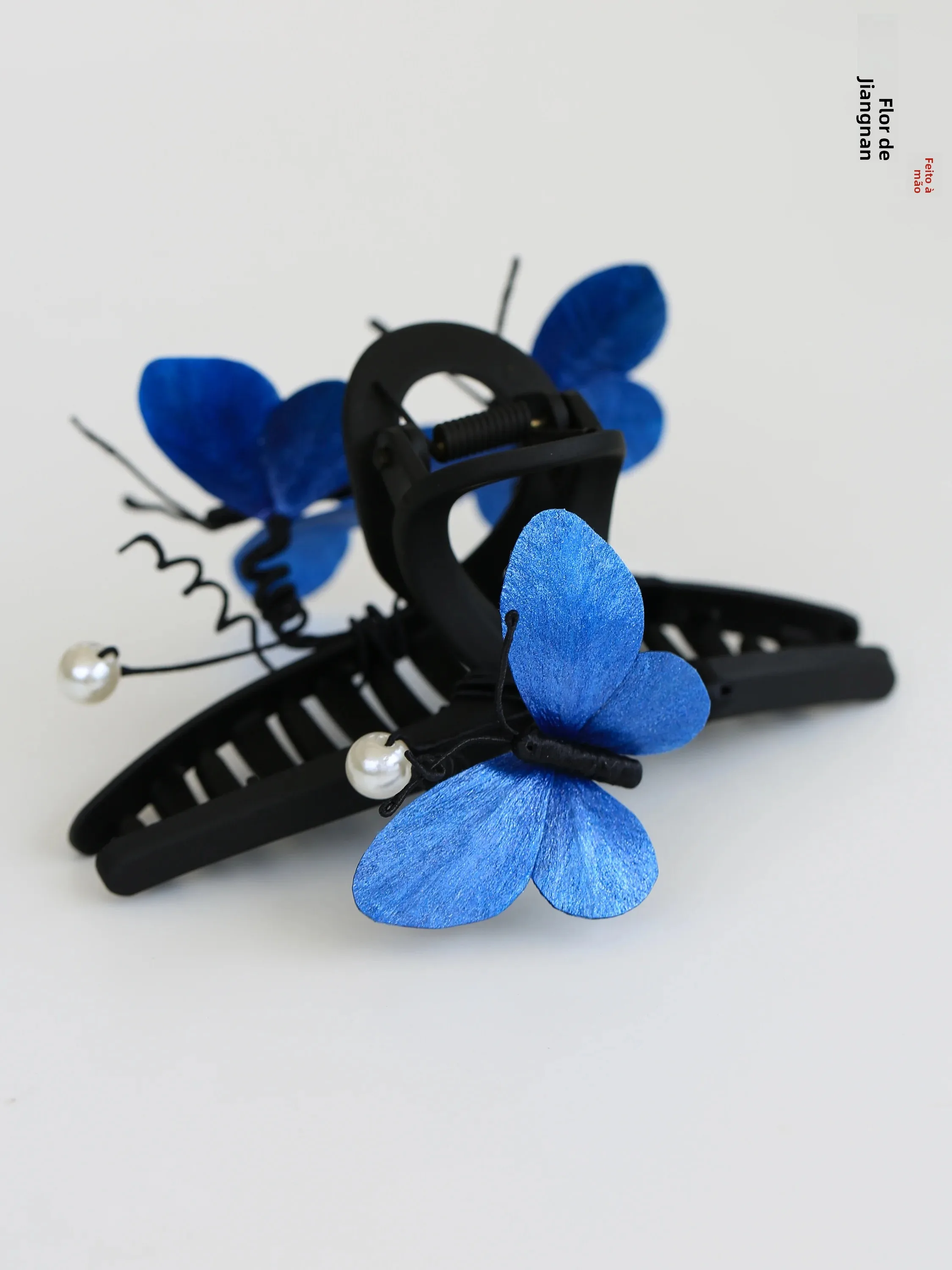 pince-a-cheveux-artisanale-en-velours-double-face-style-traditionnel-chinois-motif-floral-cueilli-de-jiangnan-accessoire-hanfu
