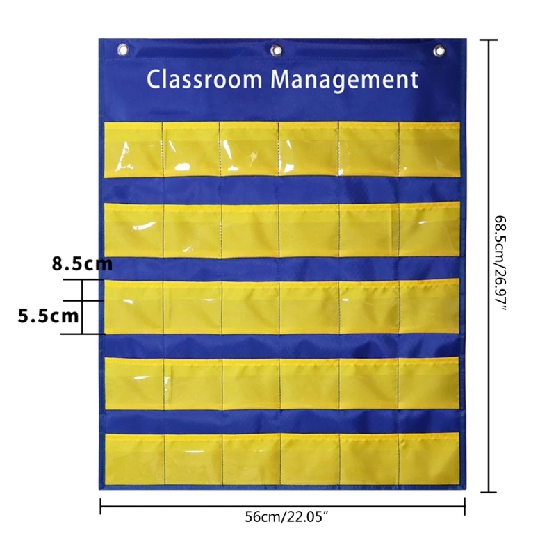 YYDS Classroom Behavior Attendance Pocket Chart for Teacher