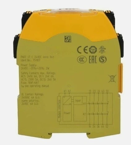 

Brand New Original 751107 Safety Relay 24VDC Fast delivery Fast delivery