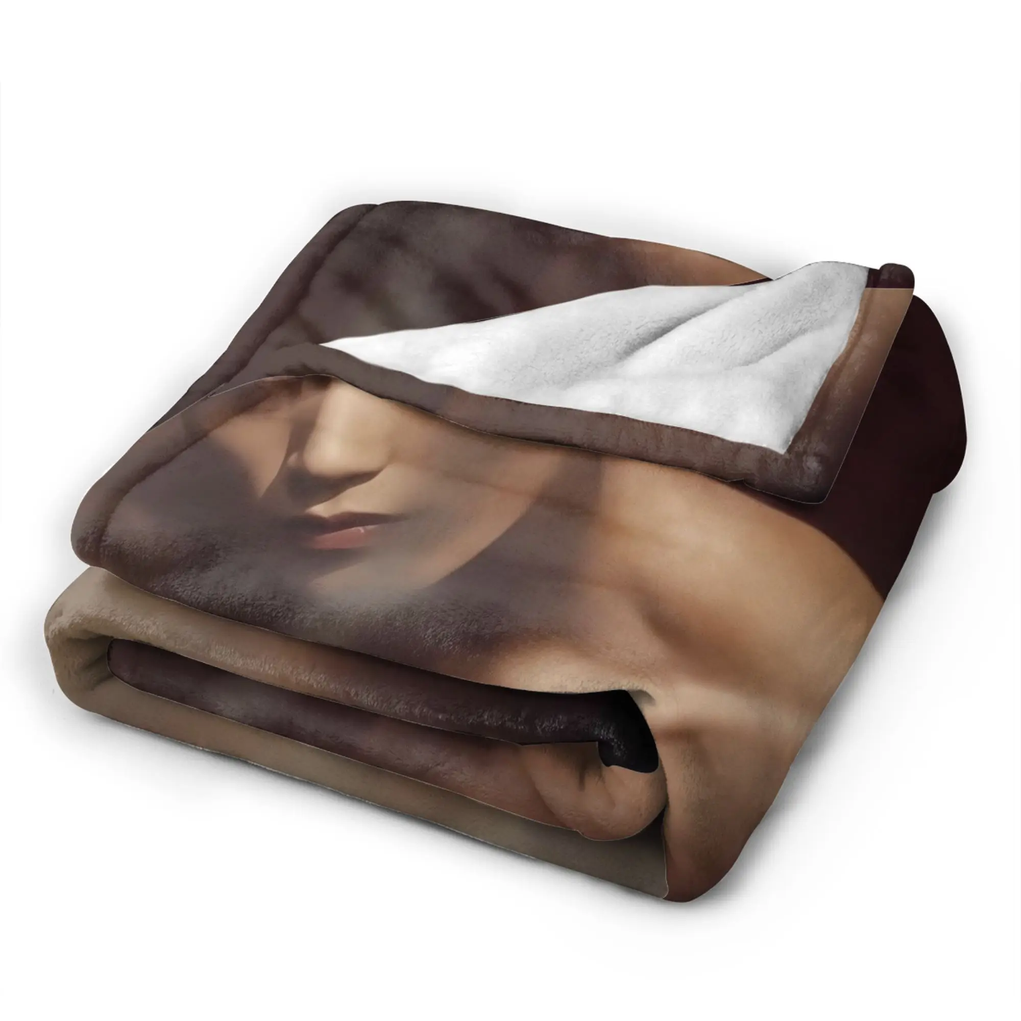 Choi San Bad Ateezs  Warm Comfy Blanket For Living Room  Funny Throw Blanket Autumn Plane Travel Flannel Bedspread