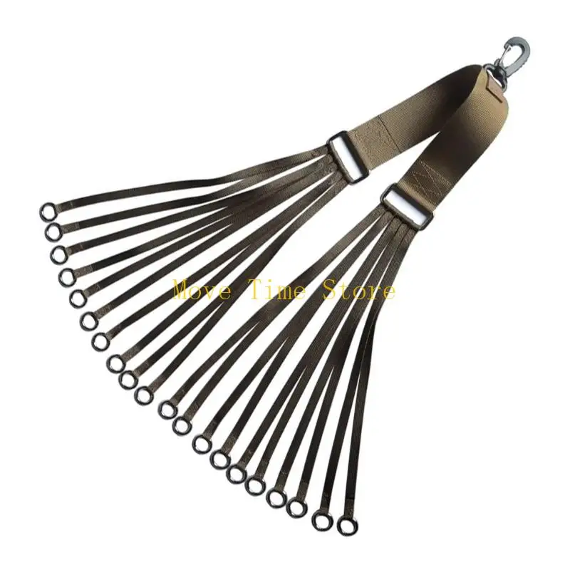 

Водонепроницаемый охотничий ремешок 92ME для влажных погодных условий и охоты на уток