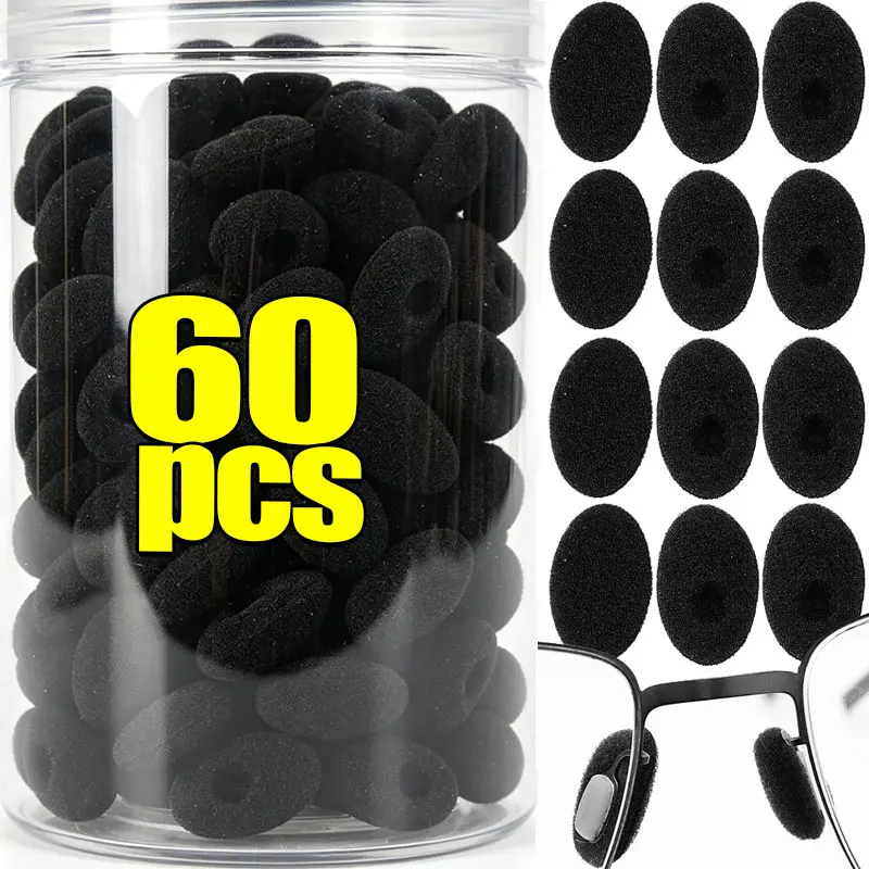 Foam Ear Tips, Earbud Earphone Replacement, Ear Pads Cushions, Sponge Covers for iPod Ipad Headsets Headphone Eartips Bud 안경코받침
