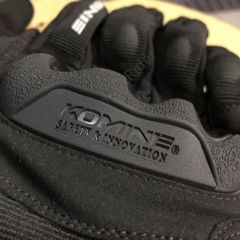 Komine GK 220 Komine Gloves Motorcycle Gloves  for Motorcycle Full Finger Touch Screen image 5