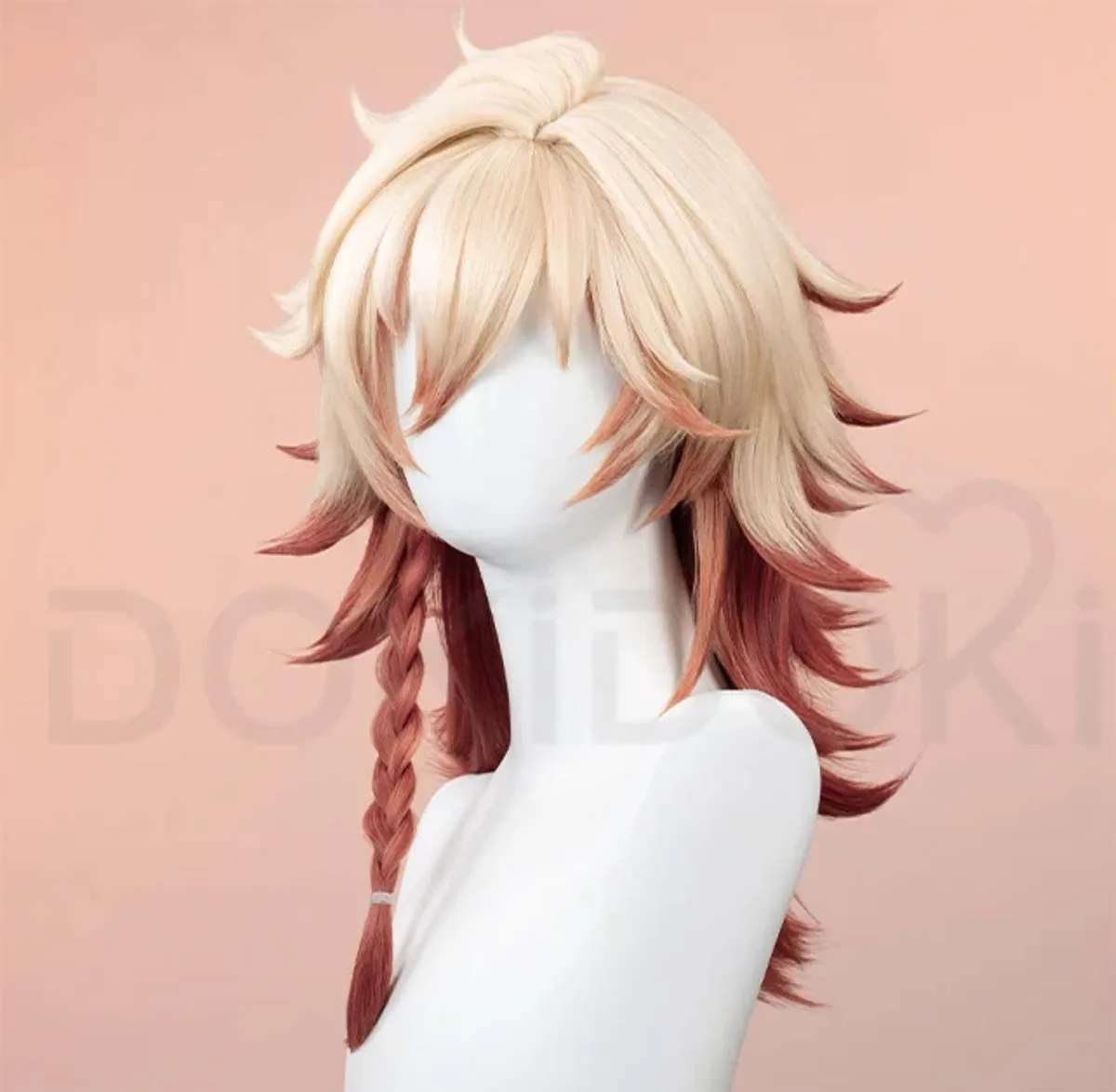 Men Game Honkai Star Rail Mydei Cosplay Heat Resistant Synthetic Hair Wig