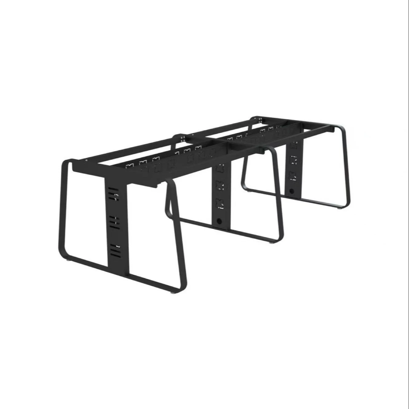 

Factory Popular Office Hardware Rack Desk Accessories Size Rack Staff Desk Leg Frame Big Shift Tai Iron Frame Metal Steel Modern