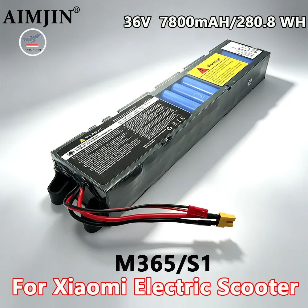 36V 7.8Ah Suitable For XiaoMi MiJia M365 Scooter Batterypack, Electric Scooter, Waterproof Li-ion Battery