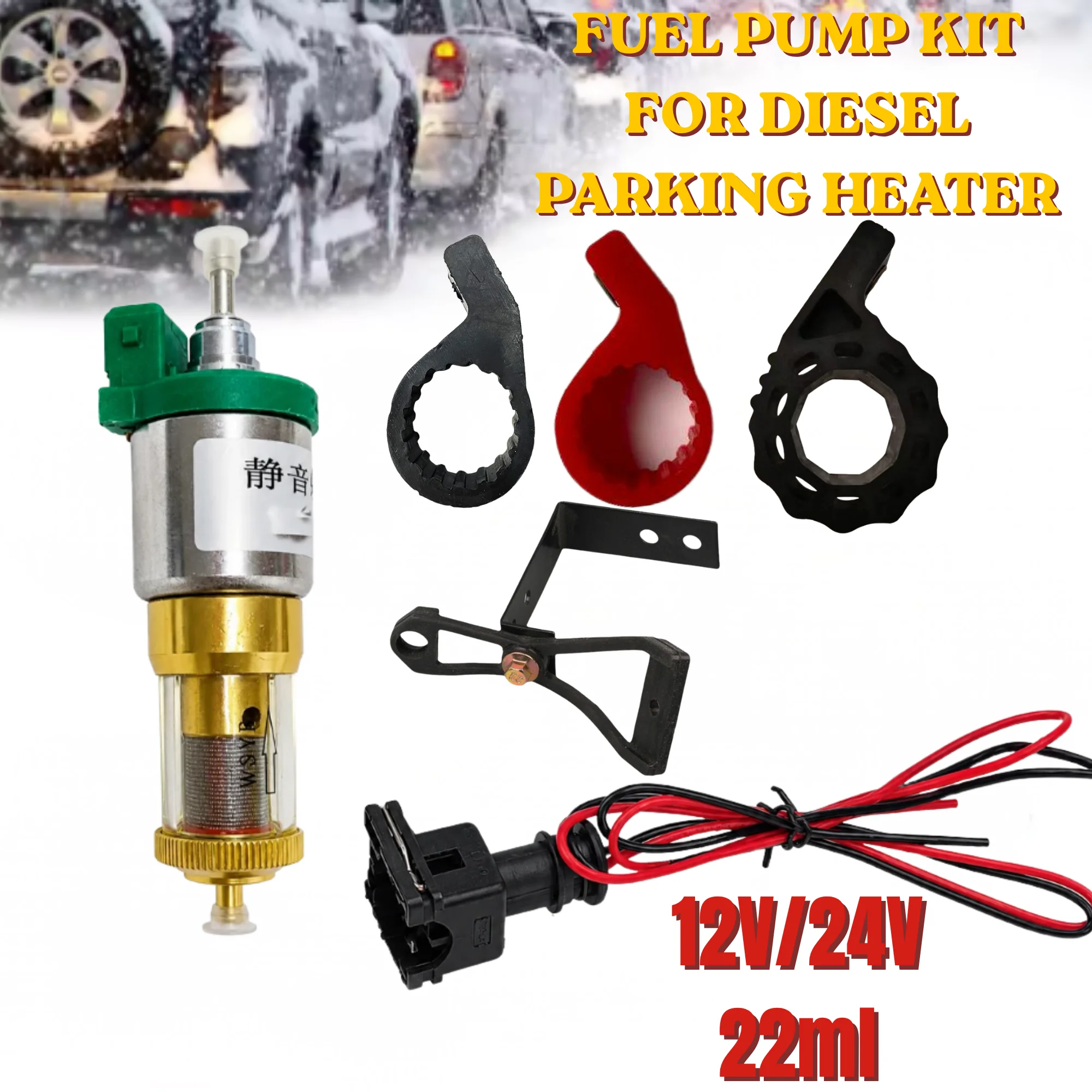 Air Pump Silent - Kit de bomba de combustível silenciosa