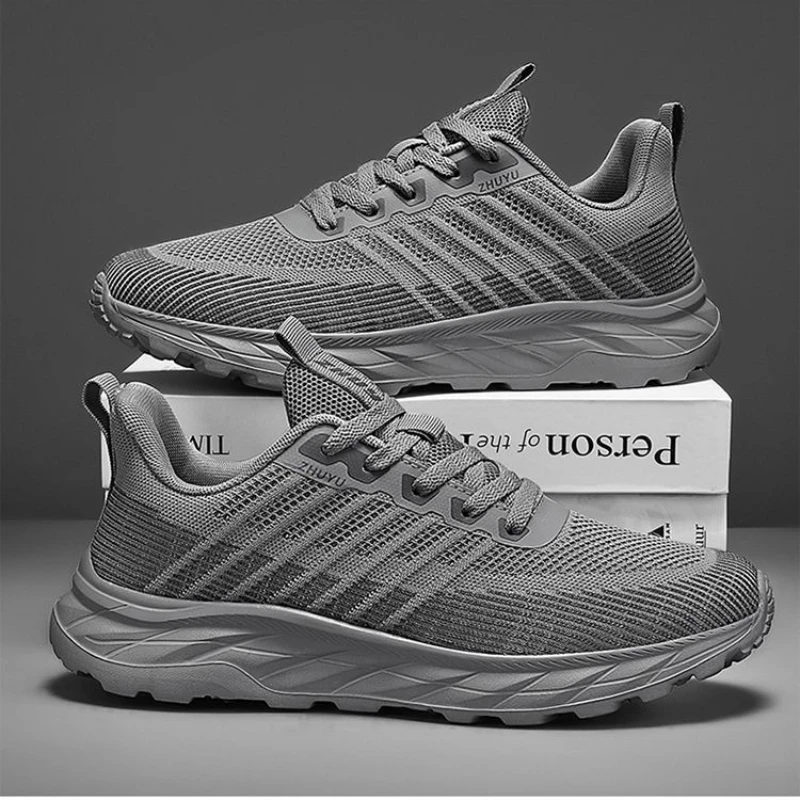 

2025 Новые мужские кроссовки для бега, противоскользящие прогулочные кроссовки, мужские уличные кроссовки для бега, мужская обувь для спорта и отдыха