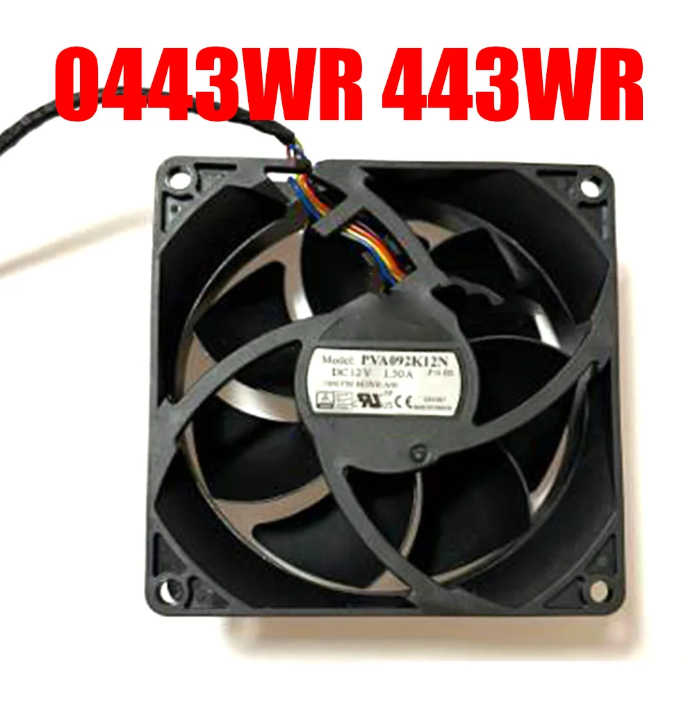 

Cooling Fan For DELL For Precision T7920 PVA092K12N-P16-BE 0443WR 443WR-A00
