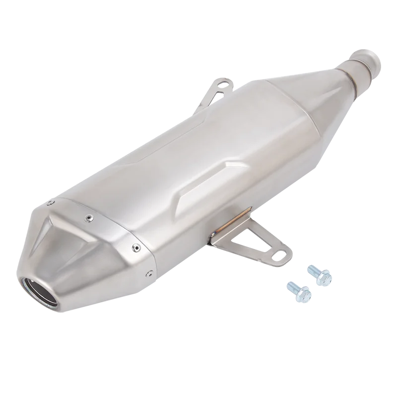 For ZONTES 368 368G 368D 368M 368K 368E 2026 2027 Motorcycle Exhaust Systems Middle Link Pipe Modify Muffler Escape DB Killer