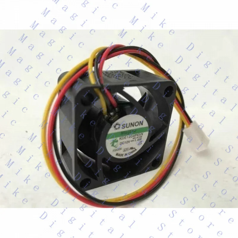 

UU FOR SUNON 4020 KDE1204PKVX DC12V 1.4W 4CM Fan NEW