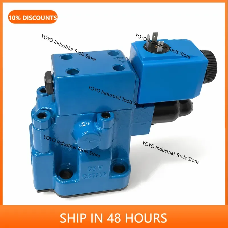 2026 new in stock for Solenoid Relief Valve CG5V-6GW-D-M-U-H7-11 Hydraulic Control Valve High Pressure
