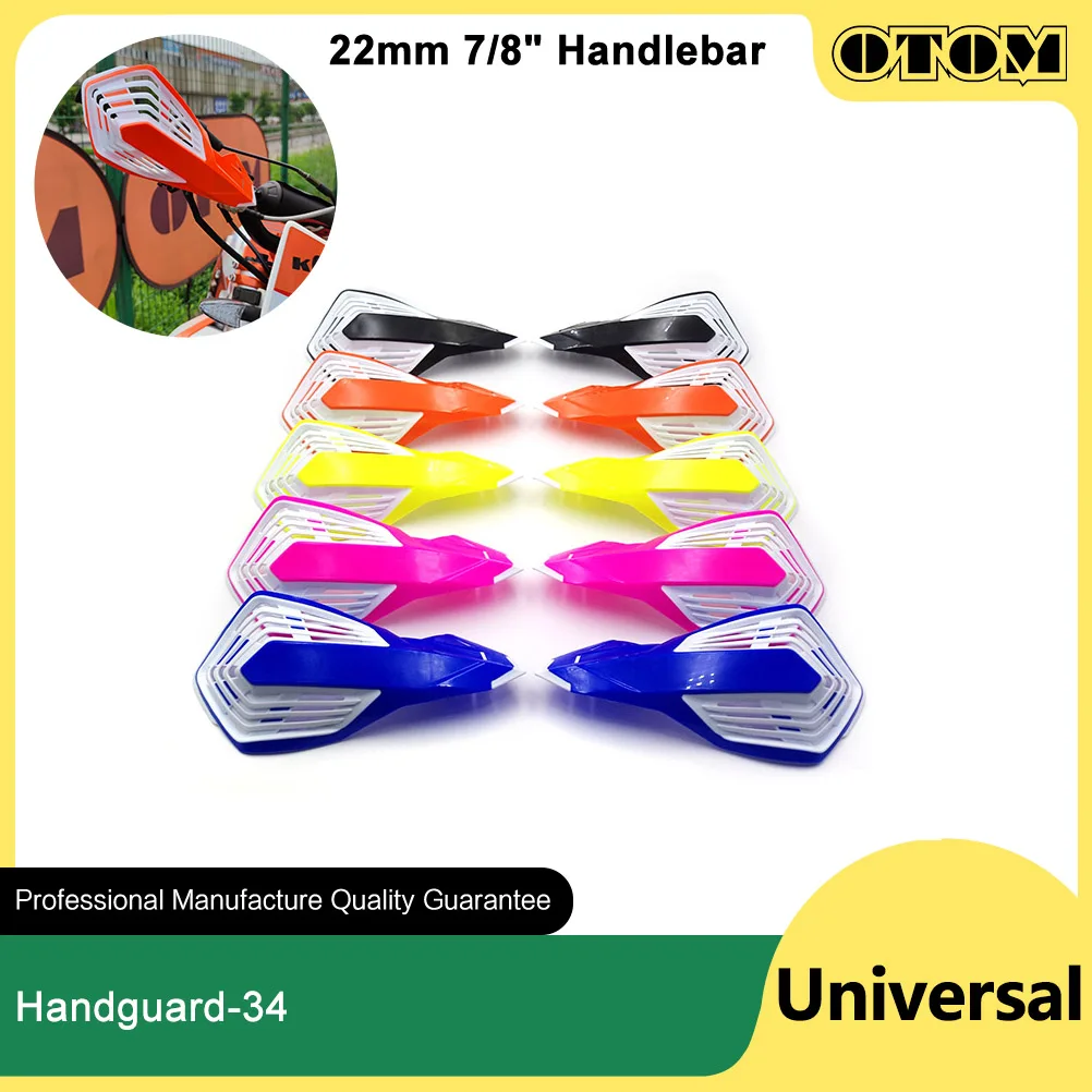 

OTOM 7/8 "22 мм мотоциклетная защита для рук, защита руля, универсальная защита для KTM HONDA YAMAHA KAWASAKI SUZUKI, аксессуары