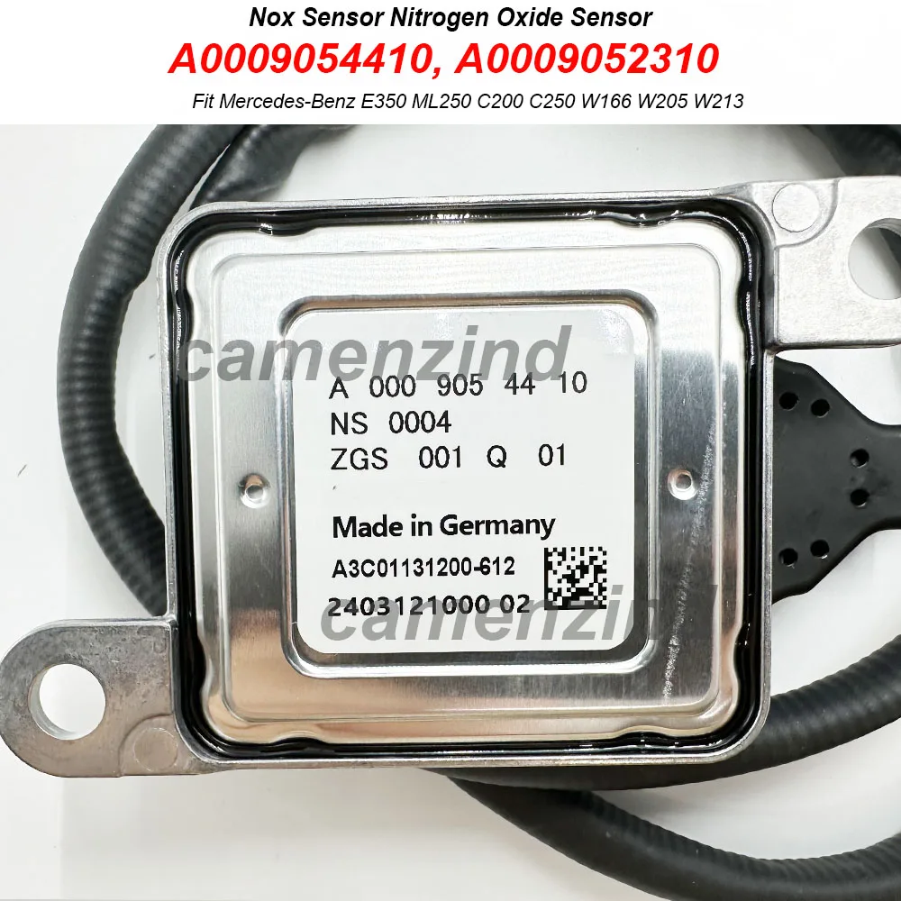 

A0009054410 A0009052310 High Quality Nox Sensor Nitrogen Oxide Sensor For Mercedes-Benz ML GLE C E SLK Class W166 C160 C180 C200
