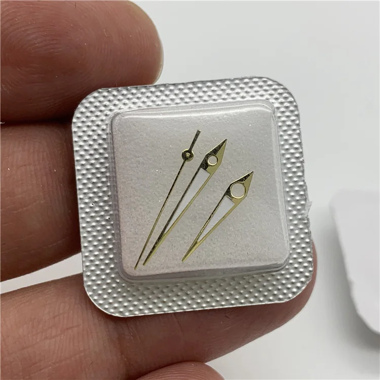 Watch Hands for 46941/46943 Movement Three Needles Men\'s Pointers Watch Accessories Silver/Gold/Rose Gold 001 002 Repair Parts