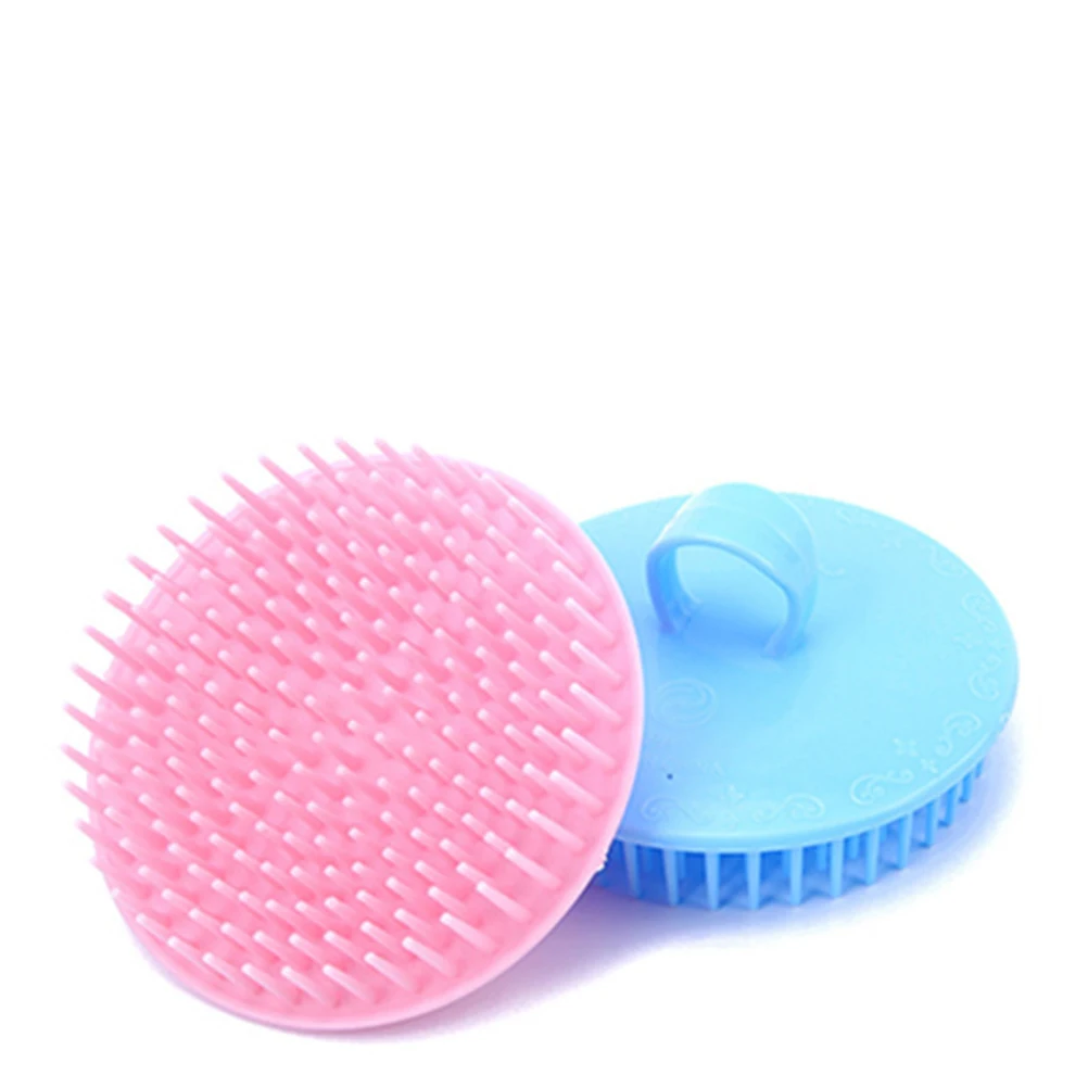 

4pcs Shampoo Brush Hair Combs Massage Comb Bath Shower Dandruff Removal Hairstyling Tool Ergonomic Handle Scalp Cleaner