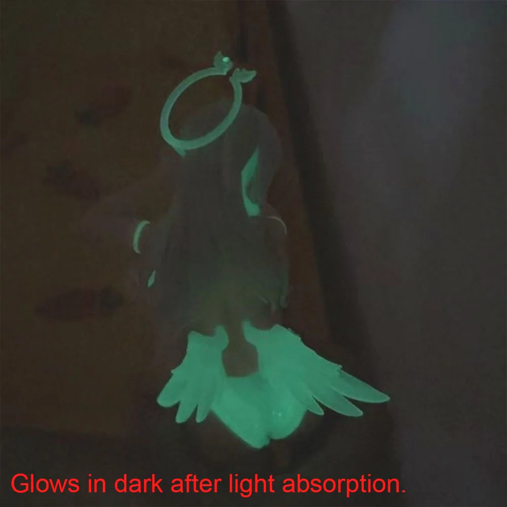 Saophea Luminous Angel Girl Ver. Ecchi Figure, Sexy Anime Girl Waifu Action Figure Collectible Statue, Anime Decor Gift Toy view 5