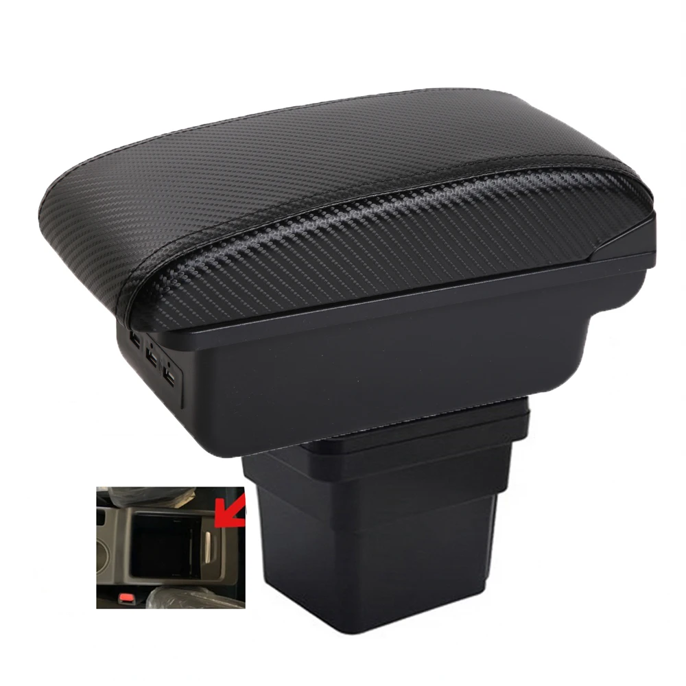 Caja de reposabrazos Xpander para coche, caja de almacenamiento de reposabrazos central, soporte de codo para conductores y pasajeros