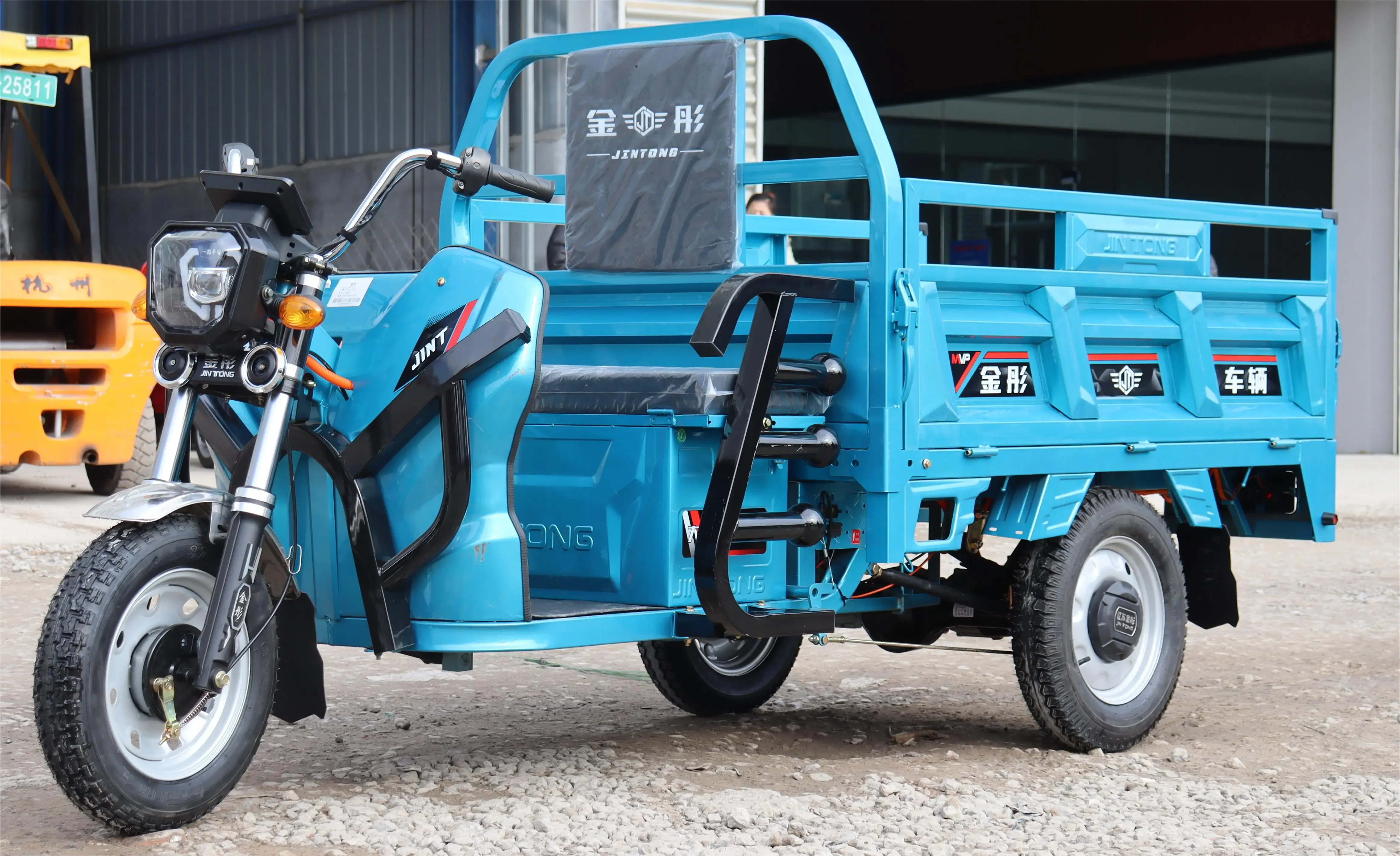 60V 1000W  High Quality Capacity electric tricycle  cargo for sale /Three wheel electric cargo for sale