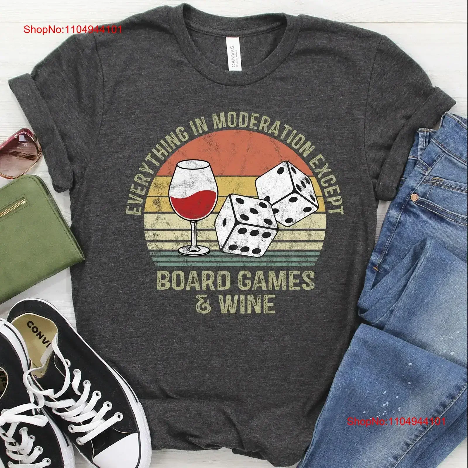 

Board Game T Shirt Tank Meeple Table Wine Funny Boardgame Role Playing Gamer Night vintage Washed designer clothes Unisex