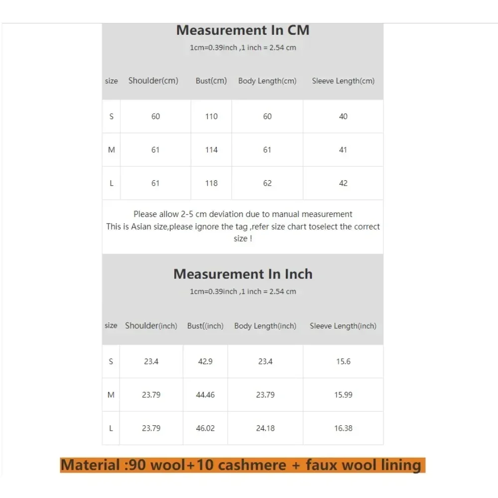 معطف صوف على الوجهين بطانة داخلية قابلة للإزالة بالإضافة إلى سترة صوف قصيرة من الفرو لخريف وشتاء 2024 سترة بياقة من فرو الثعلب معطف فرو حقيقي