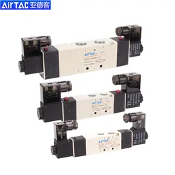 AirTac Original Solenoid Valve 4V Series 4V230-08 4V230C 4V230E 4V230P-08/06 A/B
