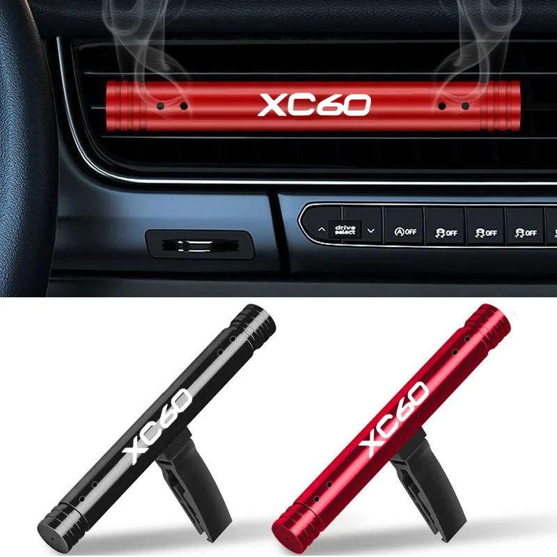 

Car perfume supplies air conditioning outlet air freshener solid odor removal aromatherapy stick for Volvo XC60 Car Accessories