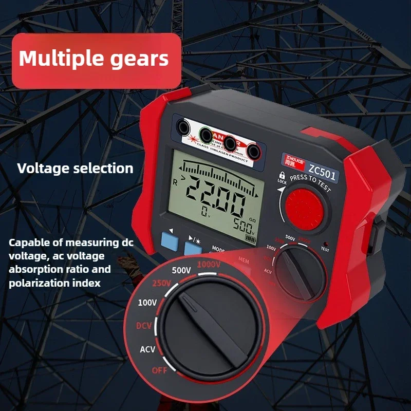 ZC-ZC501 Digital El…