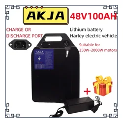 Air fast transportation New Full Capacity Power 18650 Lithium Battery 48V20ah-100ah Lithium Battery Pack Suitable for 250-2000W