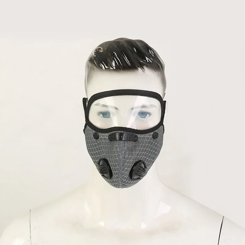 

Sports Warm Mask Filter Outdoor Riding Dust Mask Protective Lens Removable Washable Labor Insurance Particle Respirator