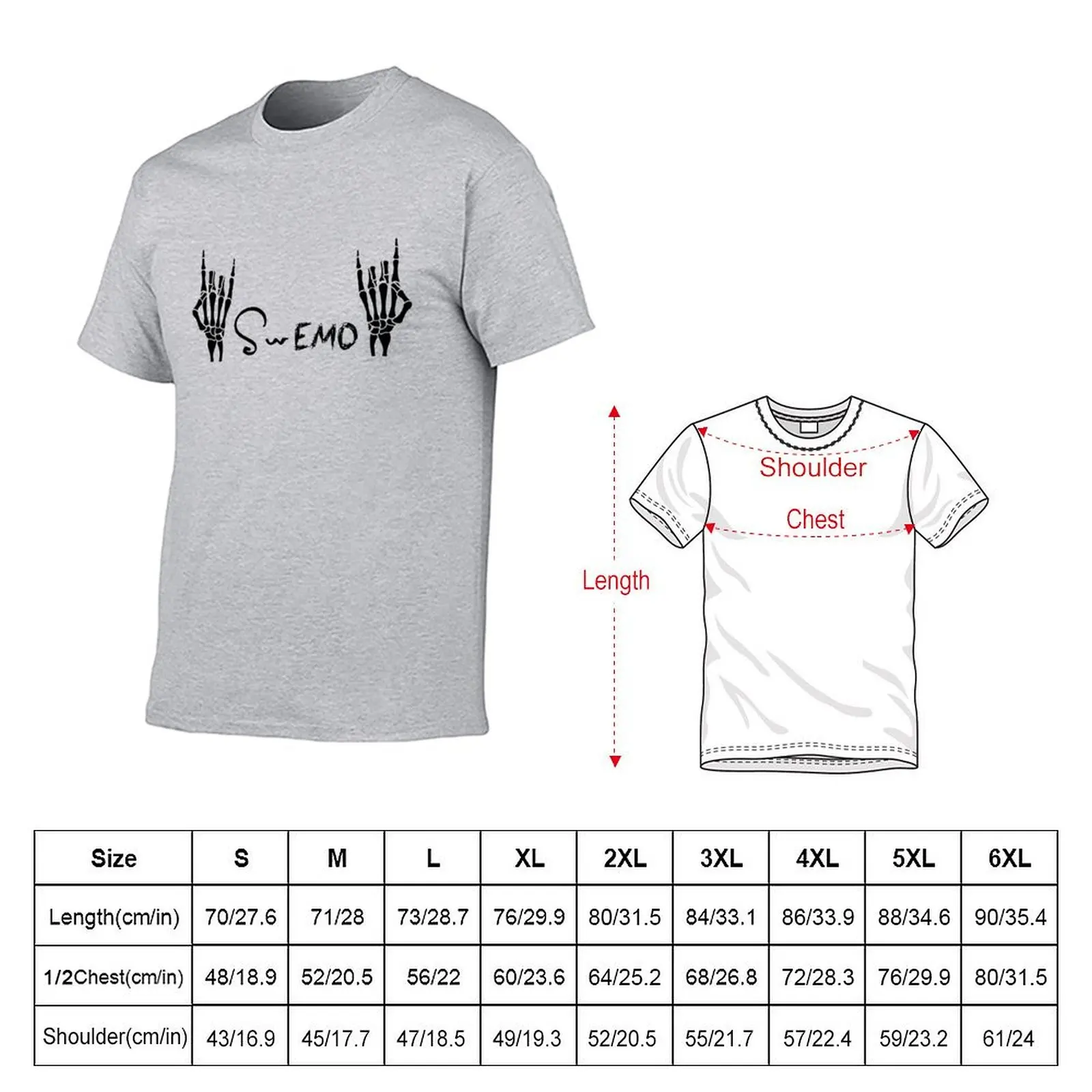 Swemo T-shirt Blouse shirts graphic tees quick-drying Short sleeve tee men t shirts