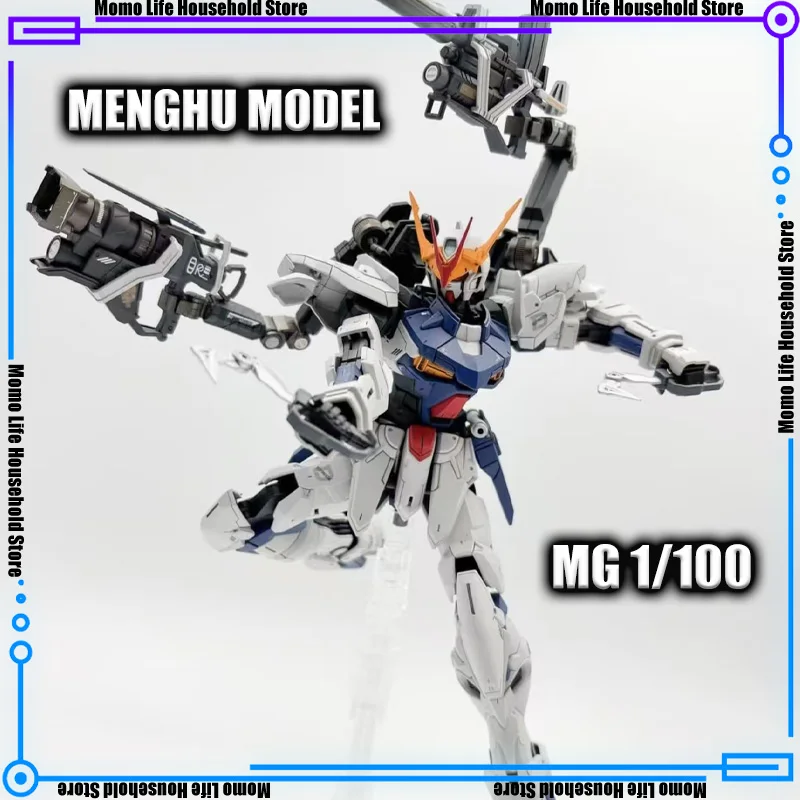 �y�Z�[�����z�V���� MENGHU MG 1/100 ZGMF-X12 �A�X�g���C �A�E�g�t���[�� �g�ݗ��ă��f���L�b�g �v���X�`�b�N���X�P���g�� �A�j���A�N�V�����t�B�M���A ���{�b�g �v���X�`�b�N���f����������