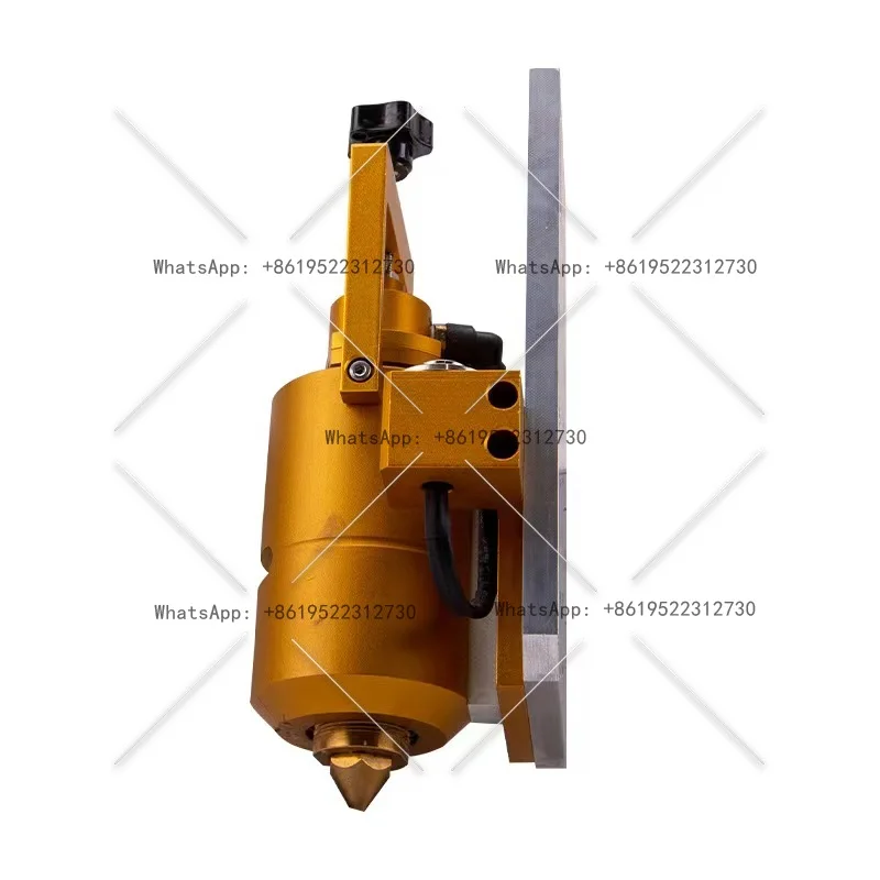 Cabezal calefactor dispensador de fusión en caliente de 30Ml, dispensador de calefacción automático, adhesivo termofusible PUR, controlador de succión de pegamento frío completo
