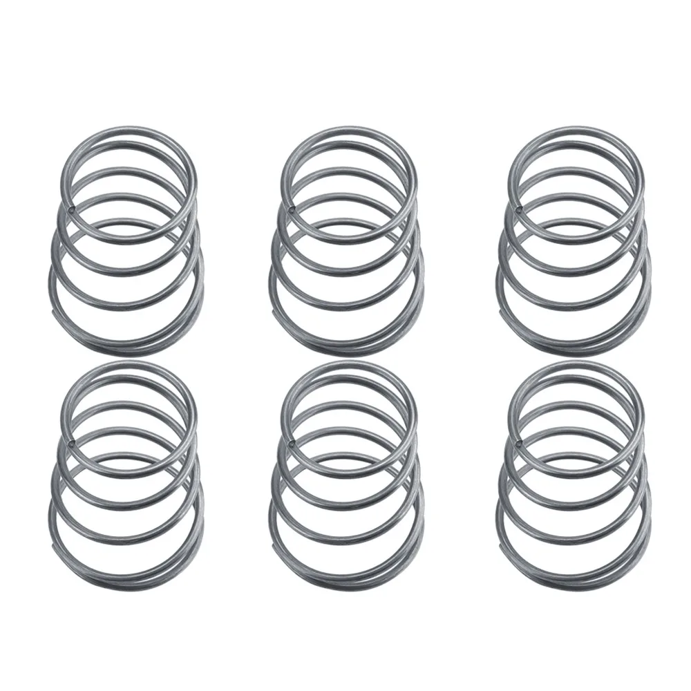 5PCS Durable Universal Trimmer Head Spring Metal Silver Brush Cutter Parts Practical Portable String Trimmer Accessories