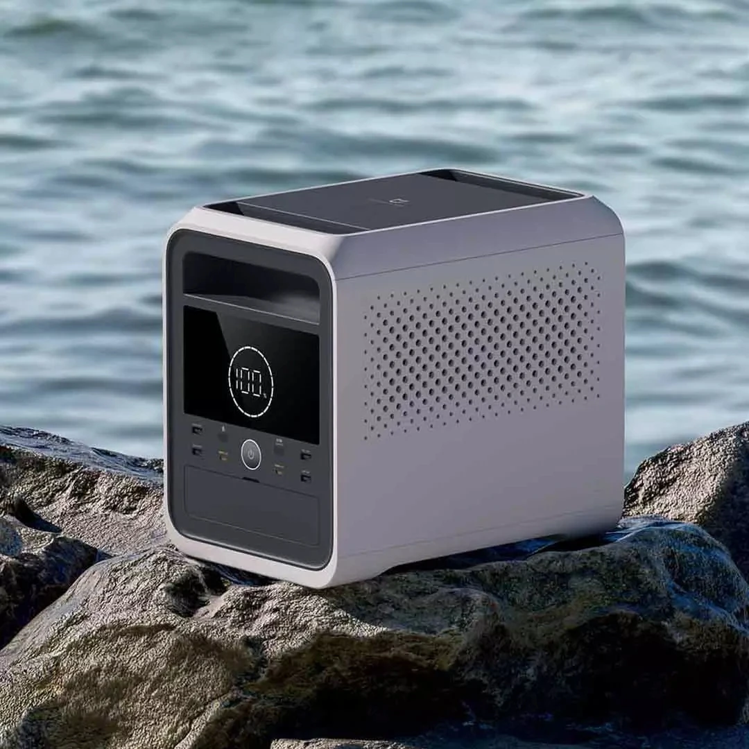 2022 Nieuwe Xiaomi Originele Mijia Outdoor Power 1000pro Smart Draagbaar Voor Camping 1800W High Power En Grote Capaciteit