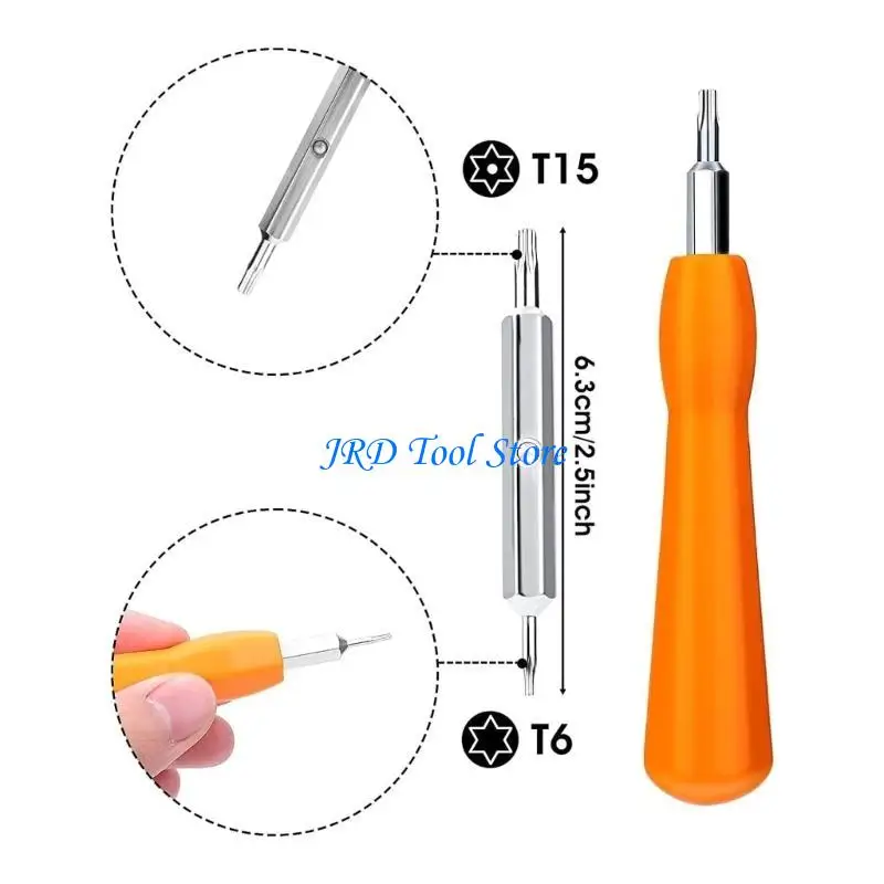 A2UD Replacement Rings Doorbell Screwdriver Charging Adapter Charging Cable for Video