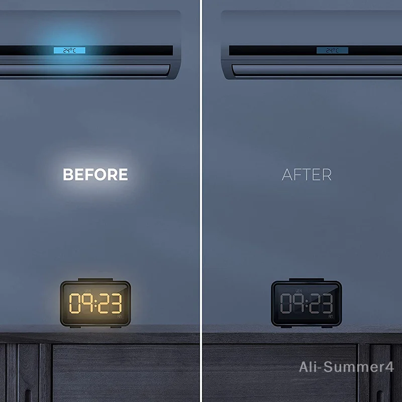 Auto LED Blackout Stickers Stickers Dimming Light Blocking Stickers For Electronics Household Electronic Products