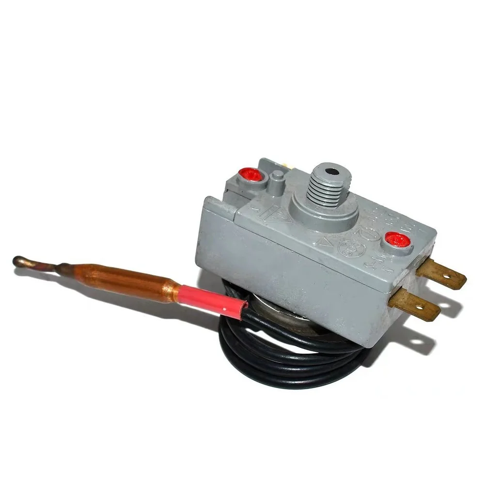 Precise Temperature Adjustment Thermostat Heater Limit Protector As Shown Water Heater Thermostat 250V Rated Voltage