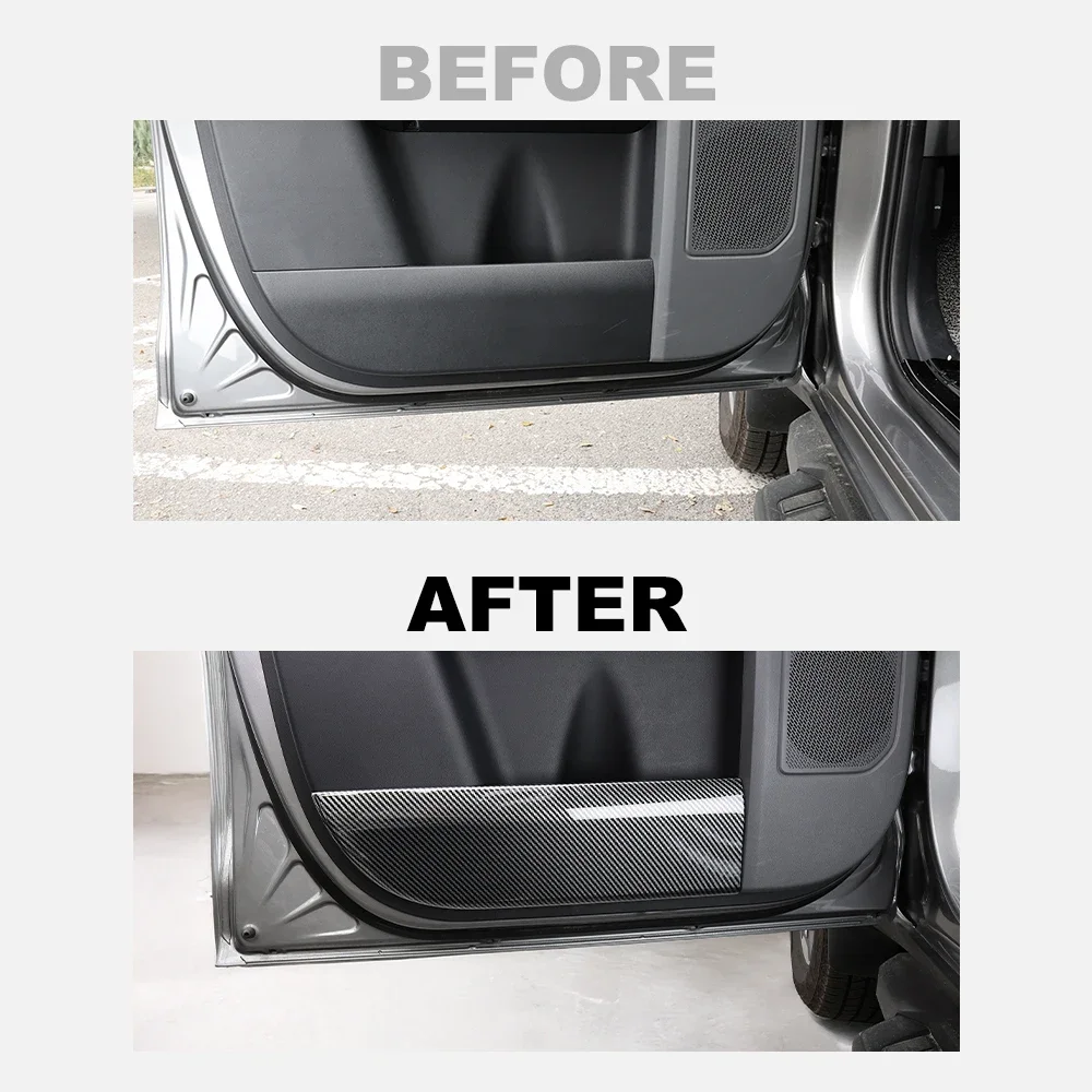 

4 шт. дверь автомобиля анти-ударная накладка рамка внутренняя отделка двери для Kia TASMAN 2025 2026 аксессуары