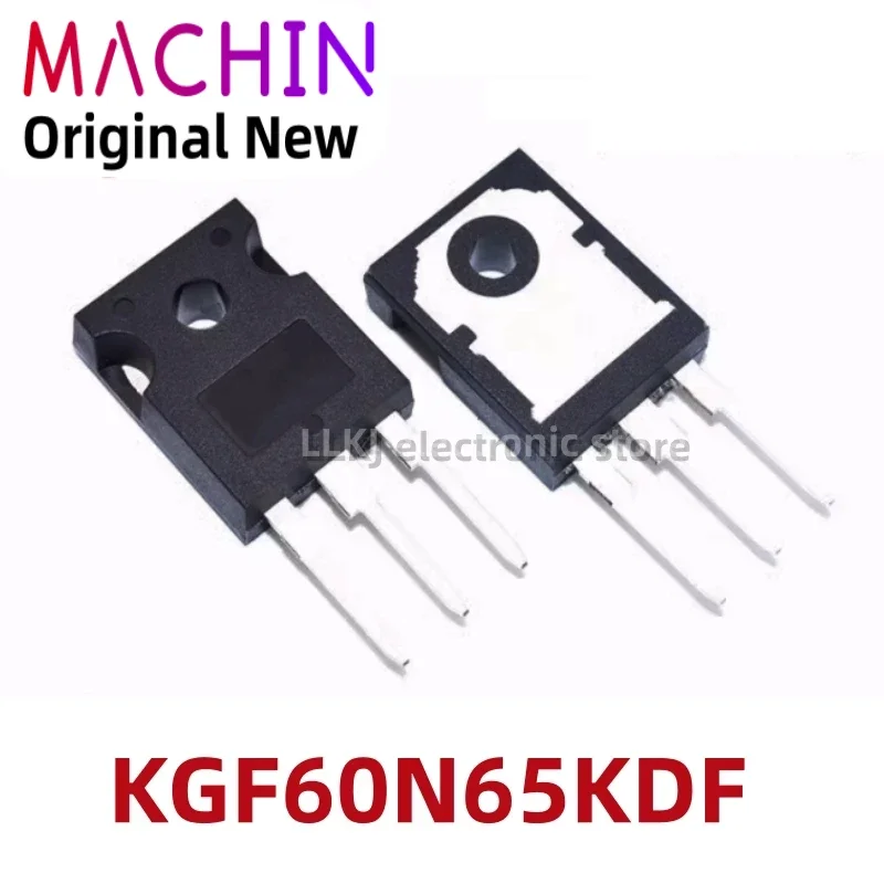 1pcs KGF60N65KDF TO247 MOS FET TO-247 120A/650V/340W.